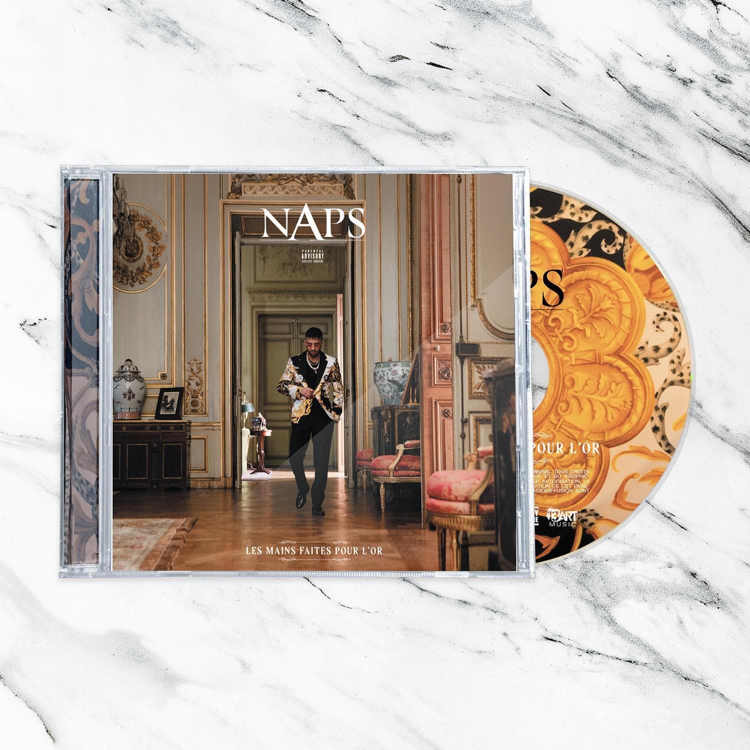CD | LES MAINS FAITES POUR L'OR