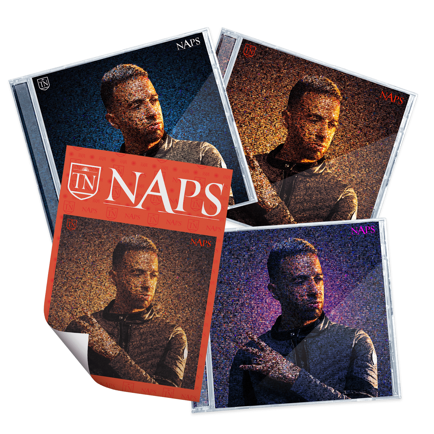 LA TN (Team Naps) - PACK 3 CDs