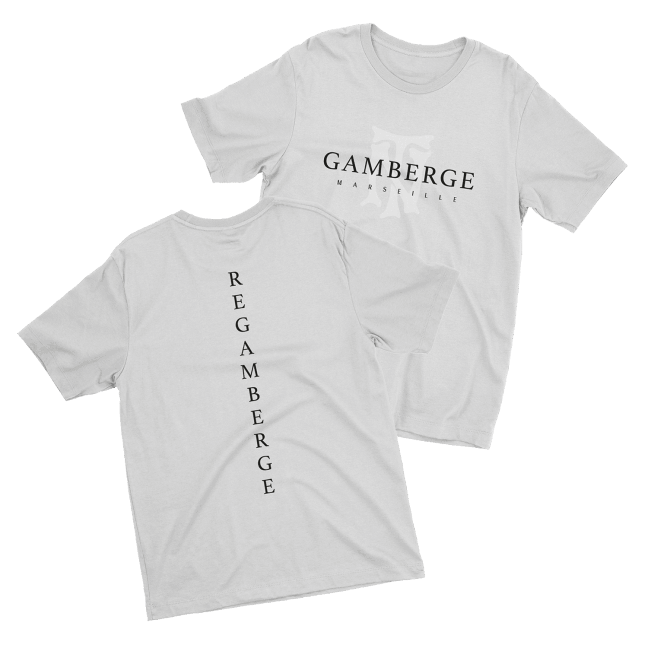 MERCH SIMPLE - T-SHIRT GAMBERGE