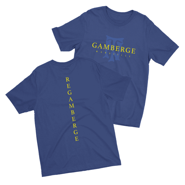 MERCH SIMPLE - T-SHIRT GAMBERGE