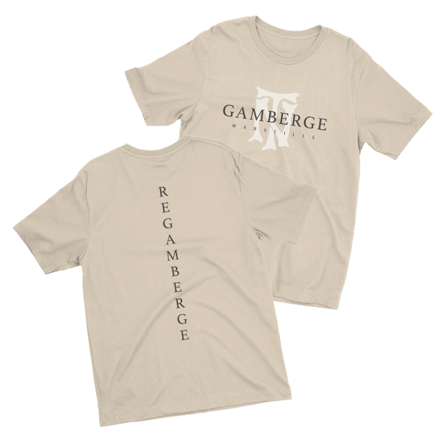 MERCH SIMPLE - T-SHIRT GAMBERGE