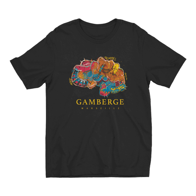 MERCH SIMPLE - T-SHIRT GAMBERGE