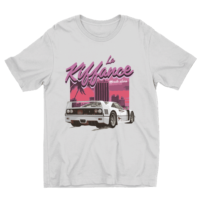 MERCH SIMPLE - T-SHIRT KIFFANCE