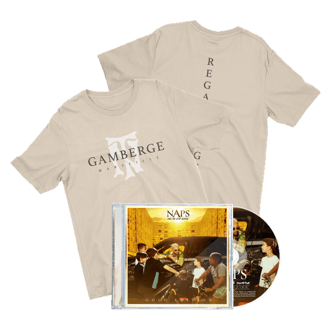 MEC DE CITE SIMPLE - PACK OR