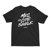 MERCH SIMPLE - T-SHIRT MEC DE CITÉ SIMPLE