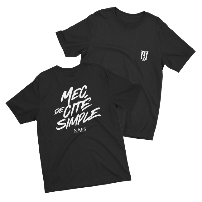 MERCH SIMPLE - T-SHIRT MEC DE CITÉ SIMPLE