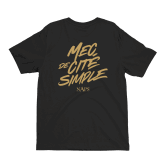 MERCH SIMPLE - Mec de cité simple OR