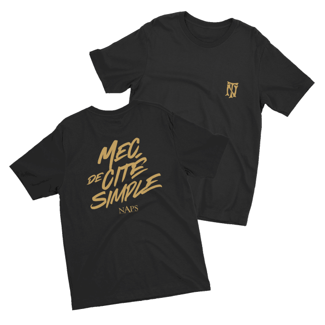 MERCH SIMPLE - T-SHIRT OR MEC DE CITÉ SIMPLE